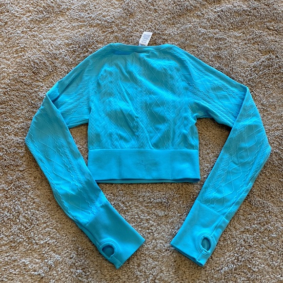 Joylab patterned crop top - Picture 4 of 6